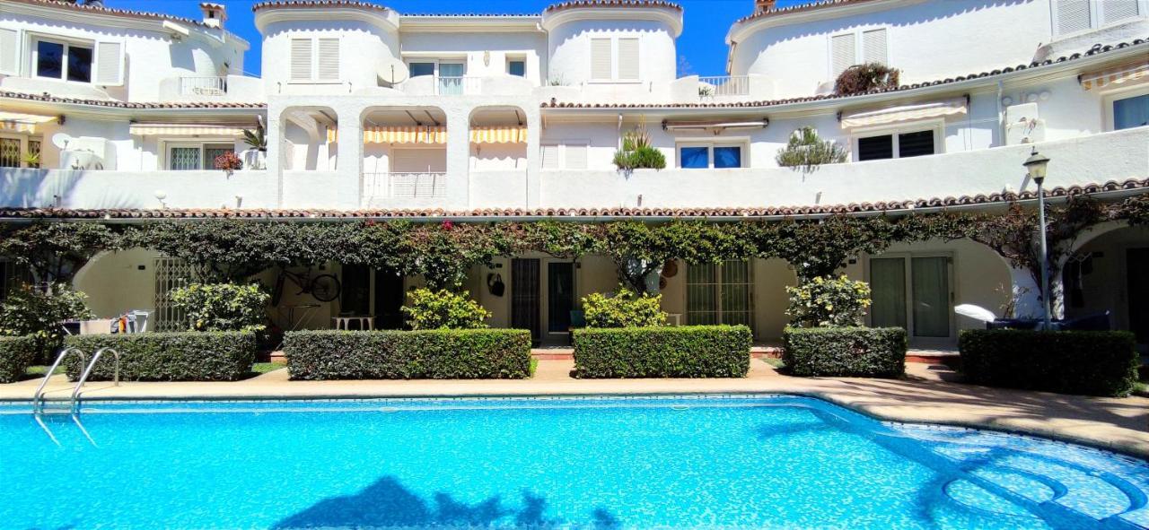 Apartamento Oasis Beach Denia Exterior foto