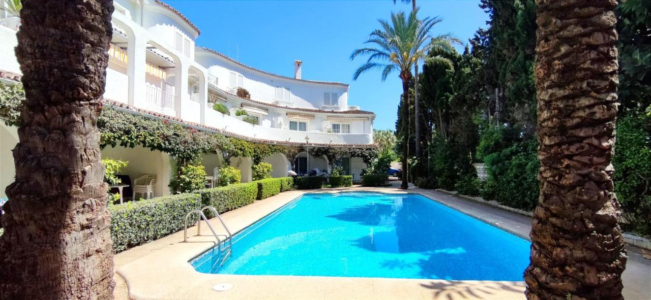 Apartamento Oasis Beach Denia Exterior foto